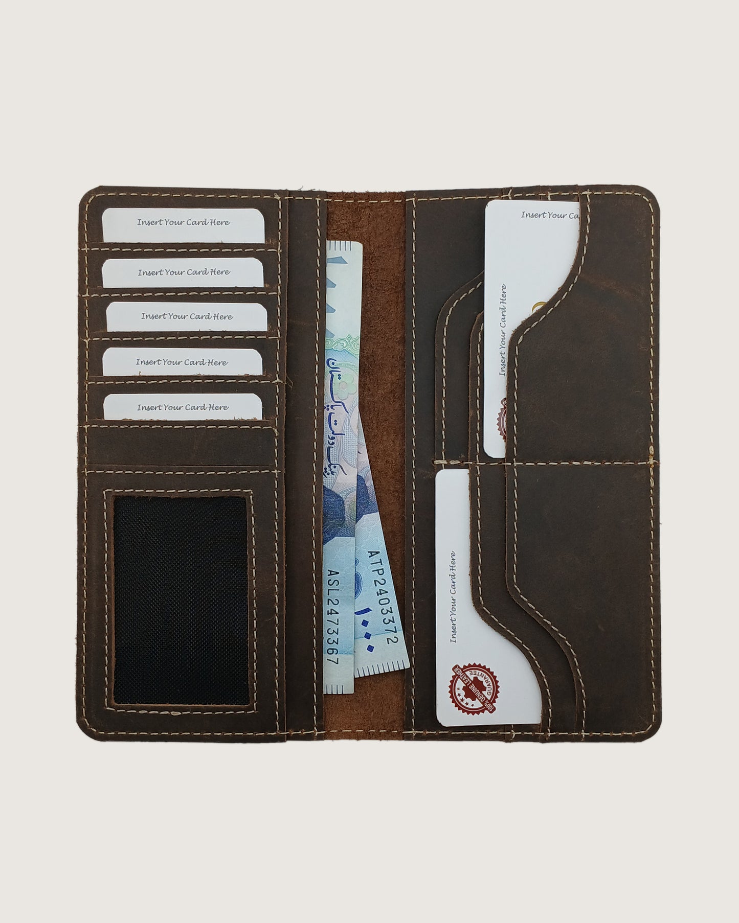 ZUFINITY Long Wallet