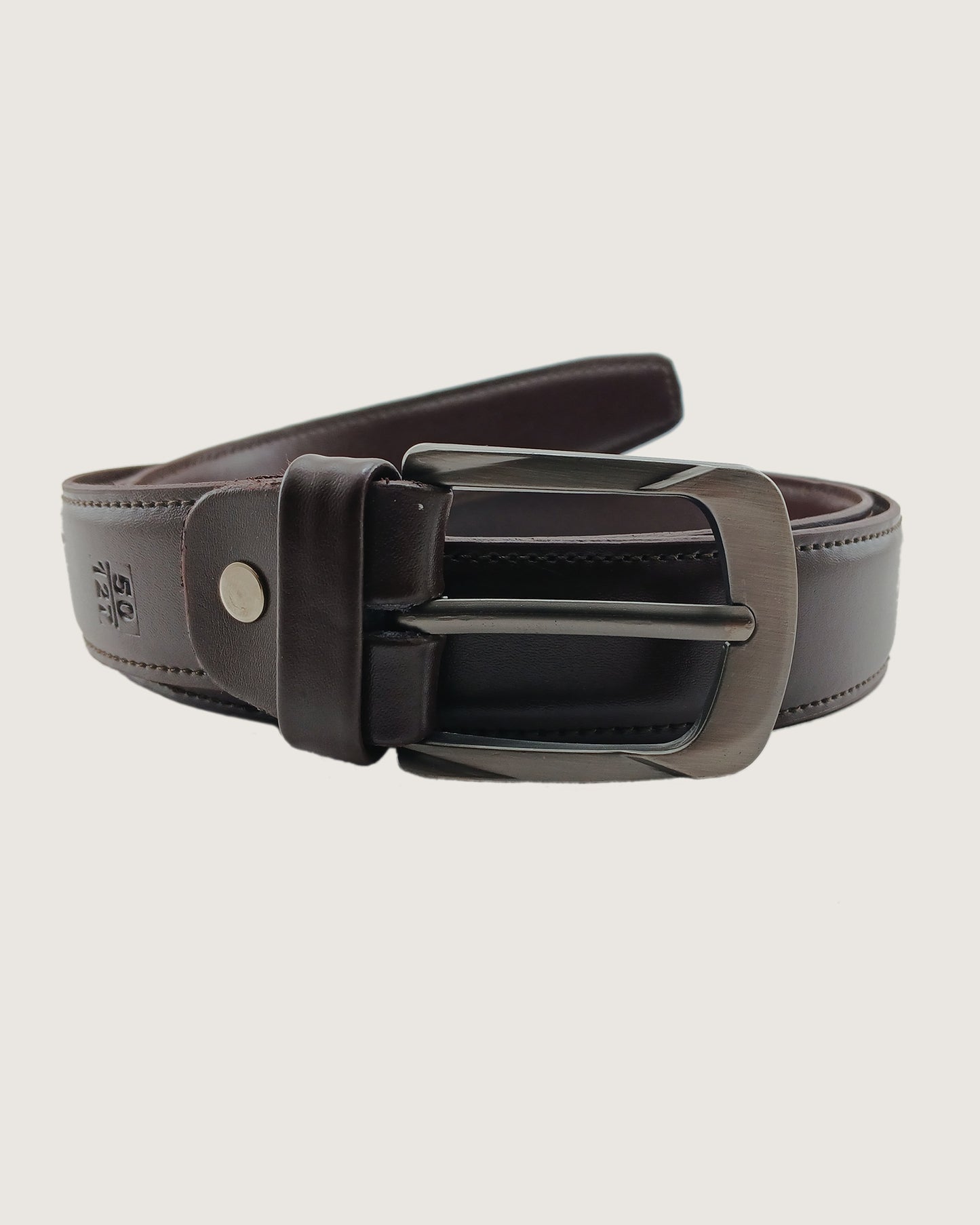 CLASSIC Brown Leather Belt