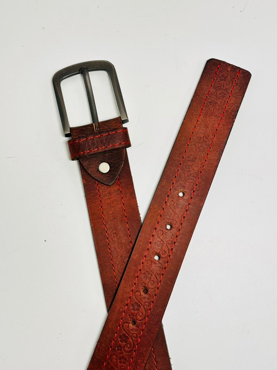 Vintage Leather Belt