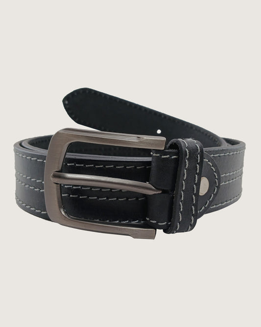 RIDGELINE Black Leather Belt