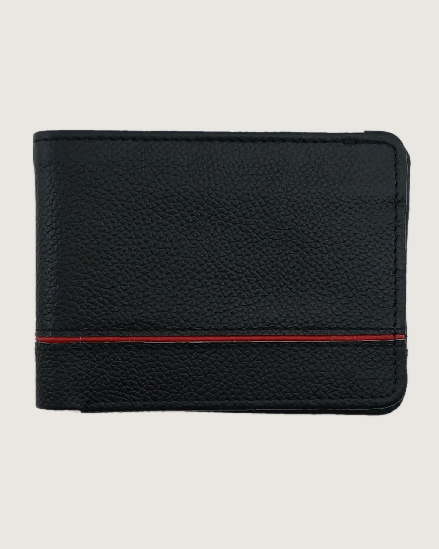 REDLINE Slim Leather Card Wallet