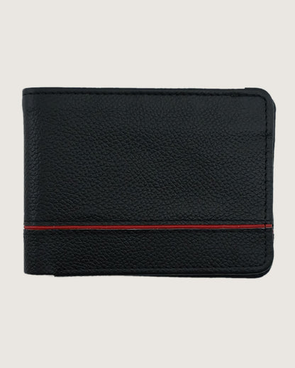 REDLINE Slim Leather Card Wallet
