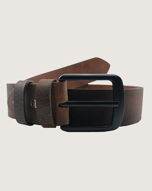 NOMAD Crazy Horse Leather Belt