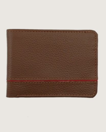 REDLINE Slim Leather Card Wallet