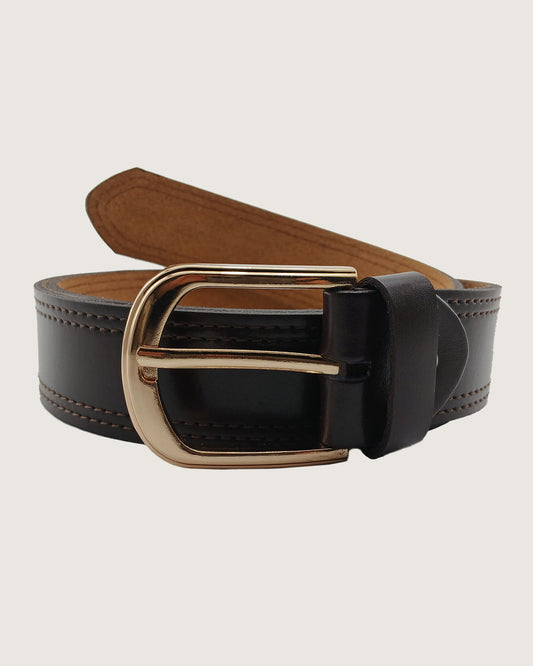 REGAL Brown Leather Belt