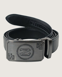 VELOCITY Auto Lock Leather Belt