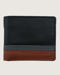 ZUFORGE-TRIO Leather Bifold Wallet