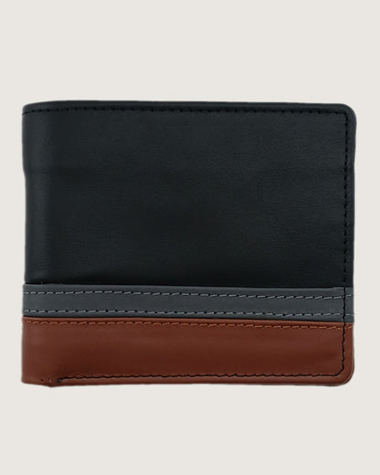 ZUFORGE-TRIO Leather Bifold Wallet