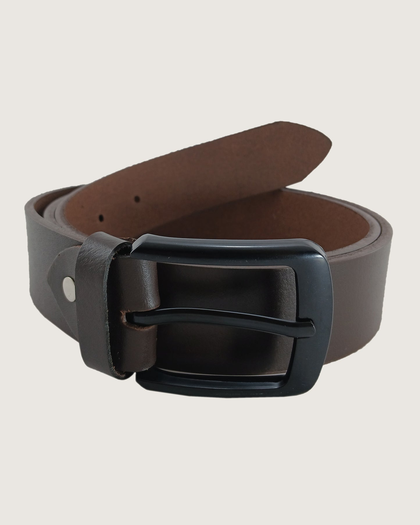 ORIGIN Brown Leather Belt