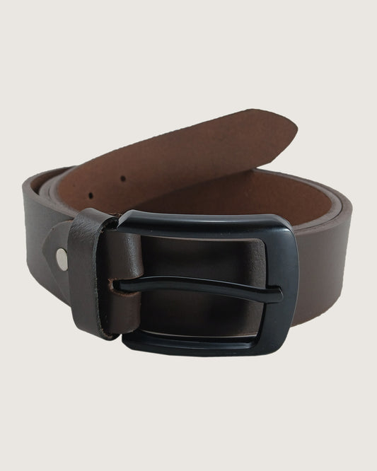 ORIGIN Brown Leather Belt