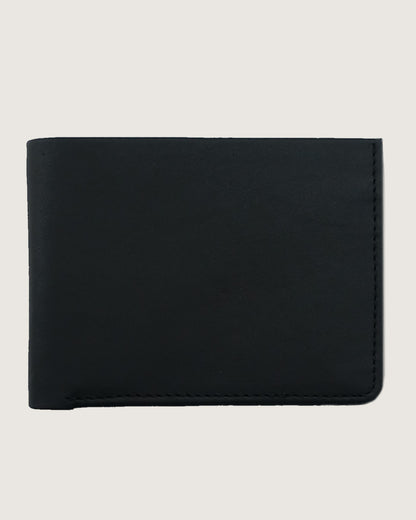 ZUFORGE Duo Slim Bifold Leather Wallet