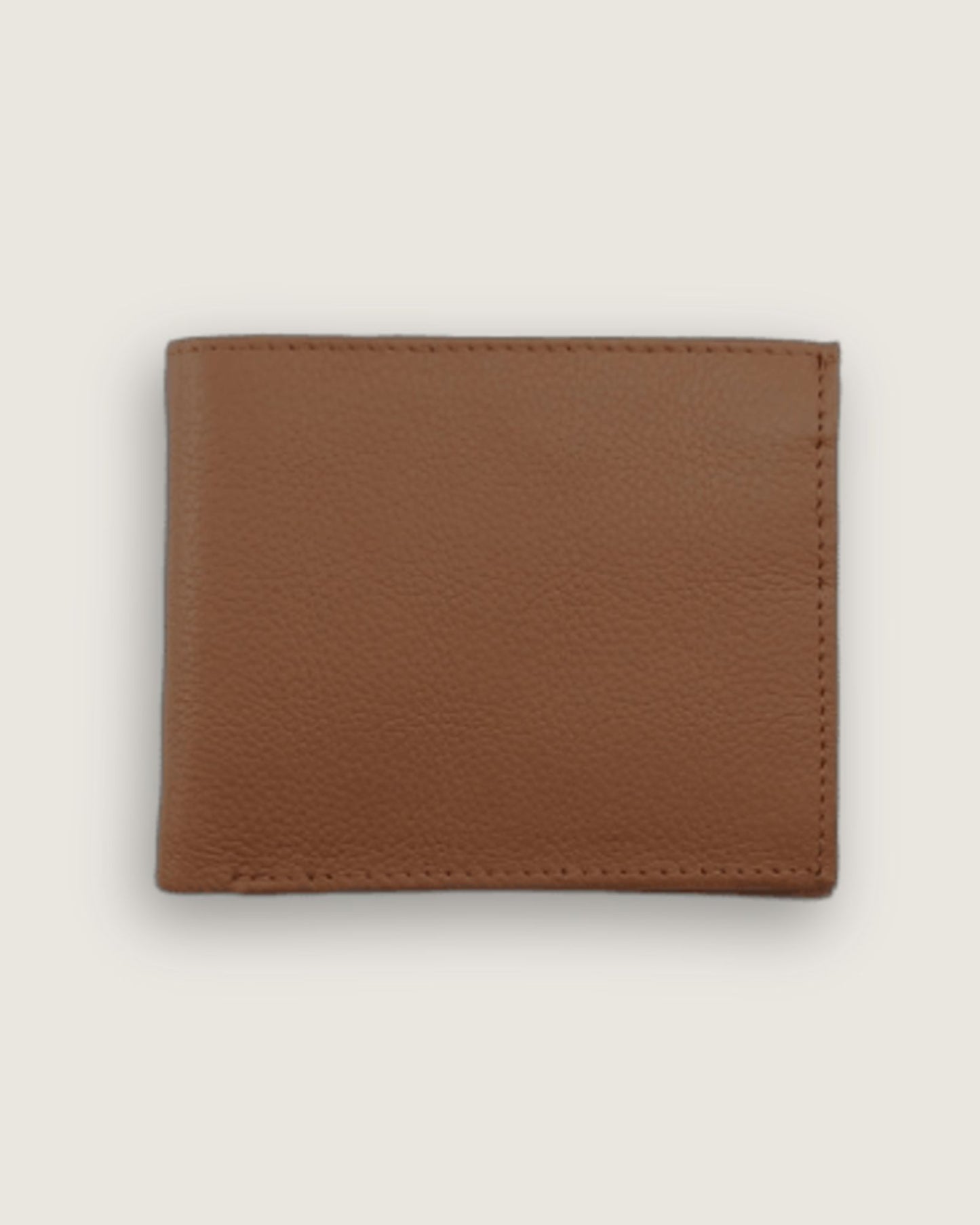 Brown Bifold Wallet for Men