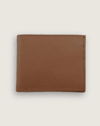 Brown Bifold Wallet for Men