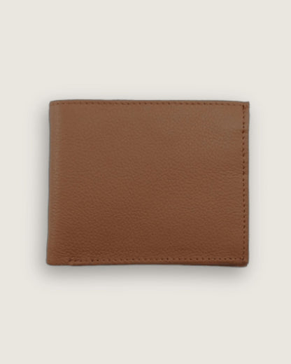 Brown Bifold Wallet for Men