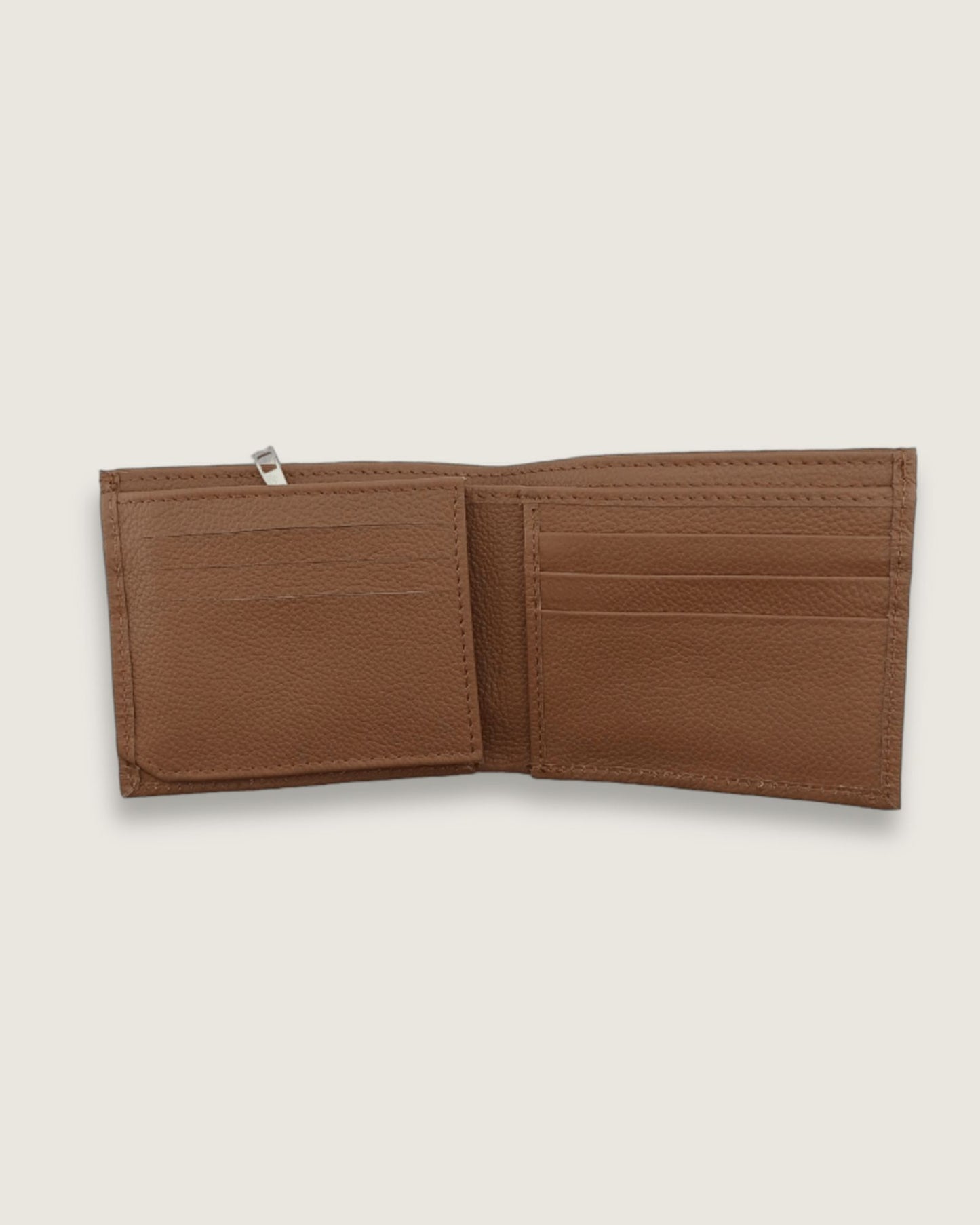 Brown Bifold Wallet for Men