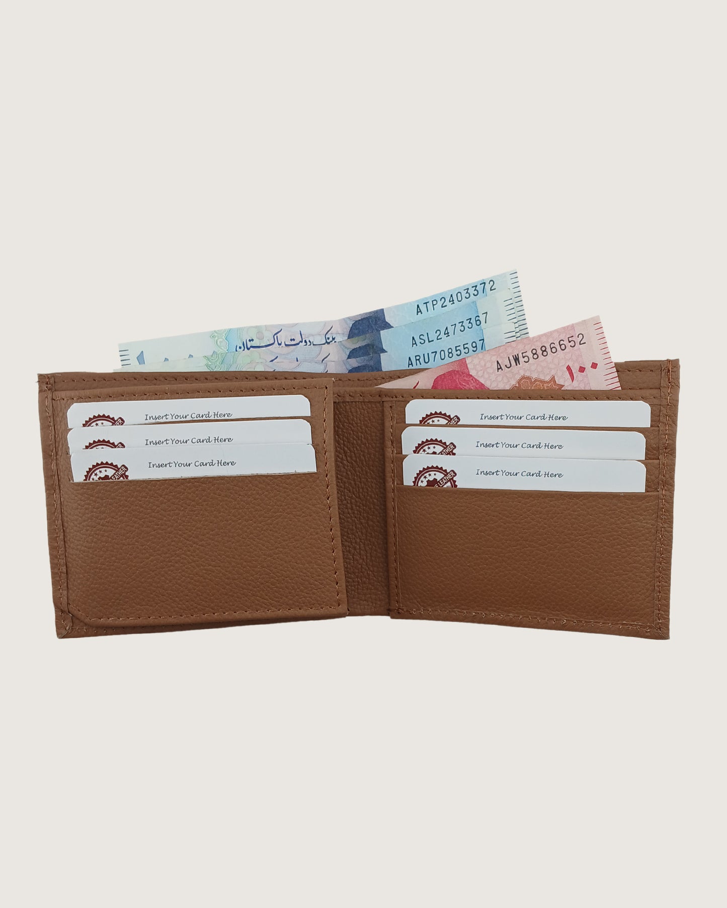 AXIOM Leather Bifold Wallet