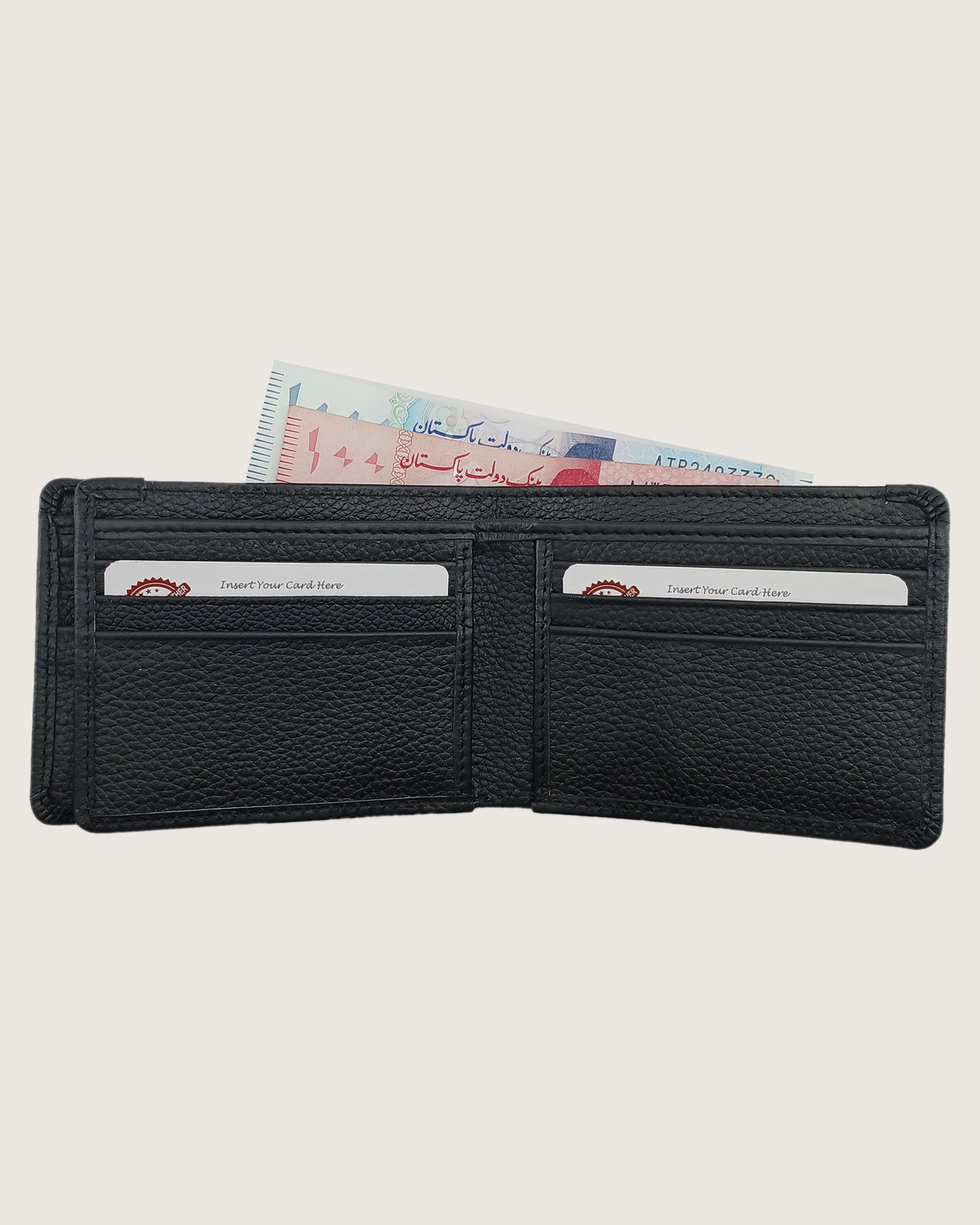 ECLIPSE Leather Bifold Wallet