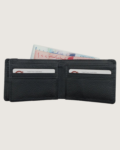 ECLIPSE Leather Bifold Wallet