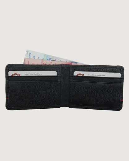 REDLINE Slim Leather Card Wallet