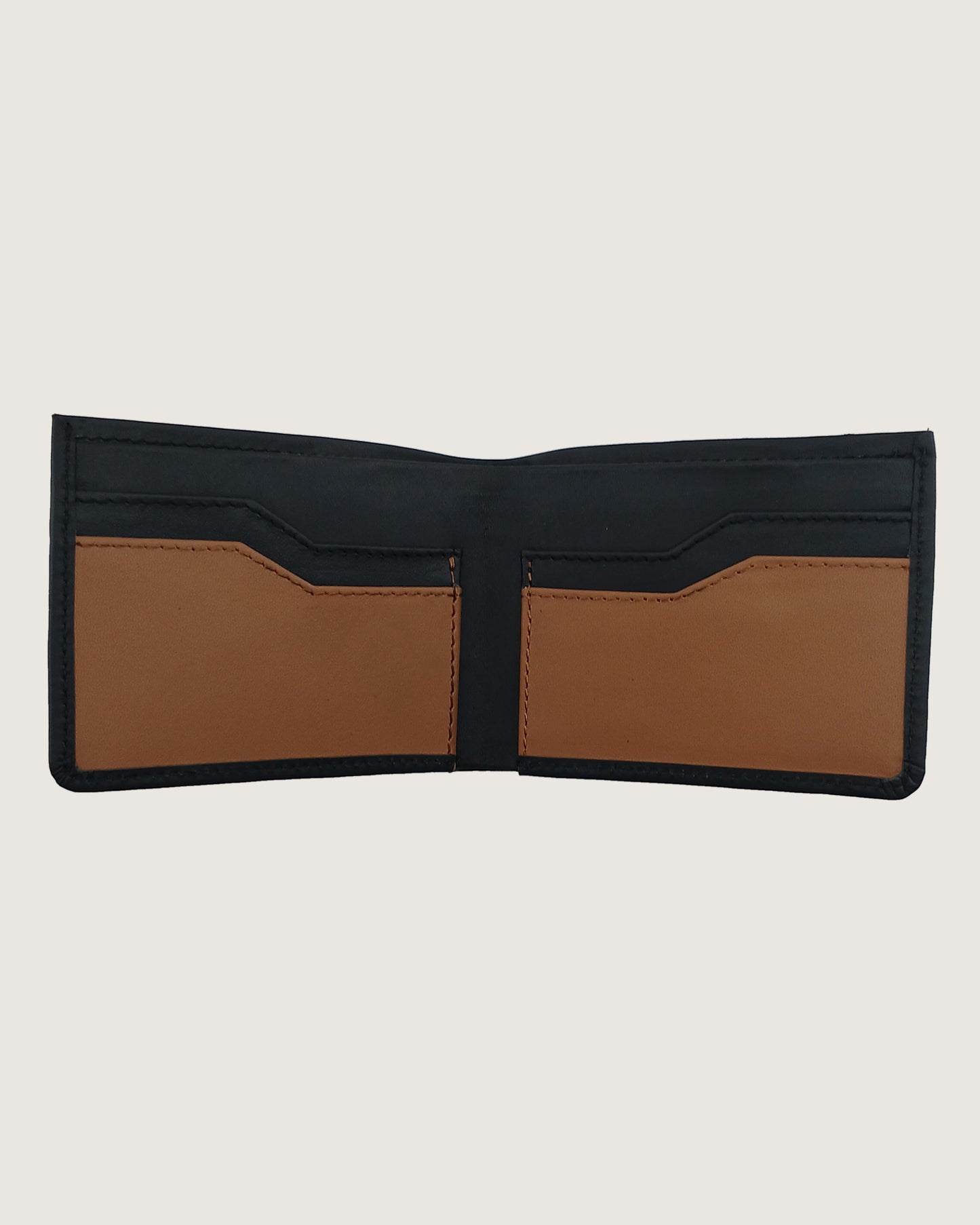ZUFORGE Duo Slim Bifold Leather Wallet
