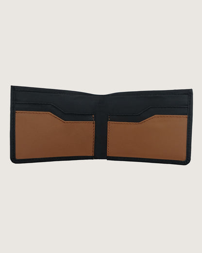 ZUFORGE Duo Slim Bifold Leather Wallet