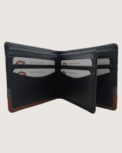 ZUFORGE-TRIO Leather Bifold Wallet