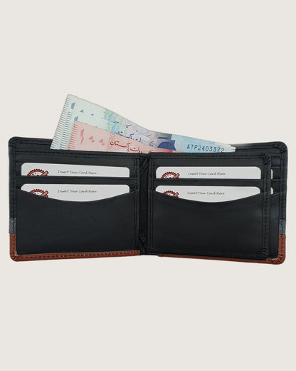 ZUFORGE-TRIO Leather Bifold Wallet
