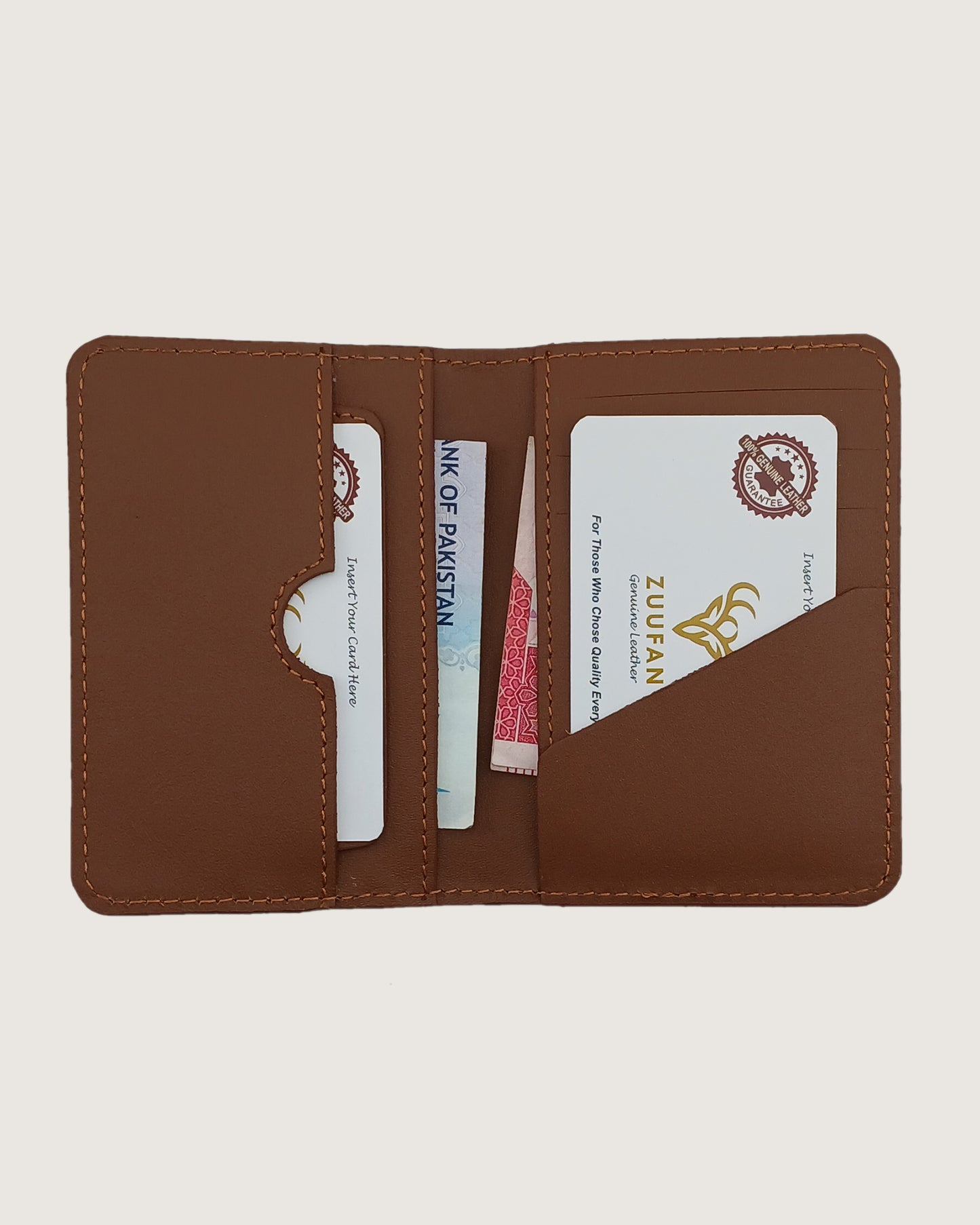AERO Ultra Slim Leather Wallet