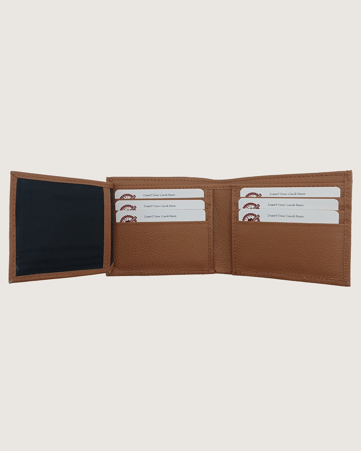 AXIOM Leather Bifold Wallet
