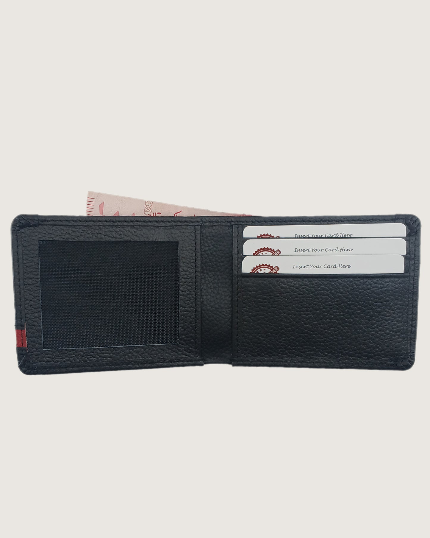 PULSE Leather Card Wallet