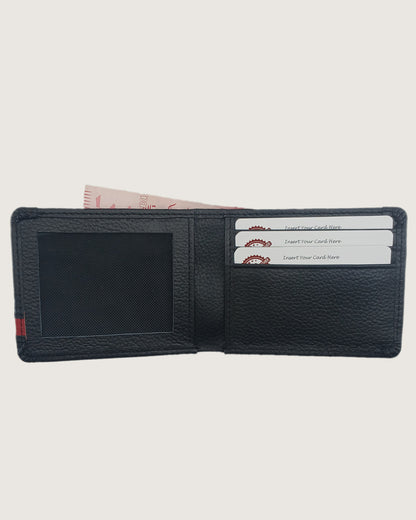 PULSE Leather Card Wallet