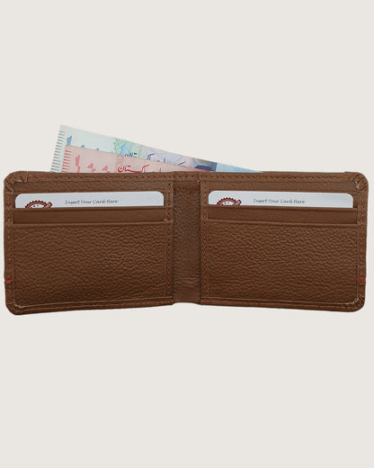 REDLINE Slim Leather Card Wallet