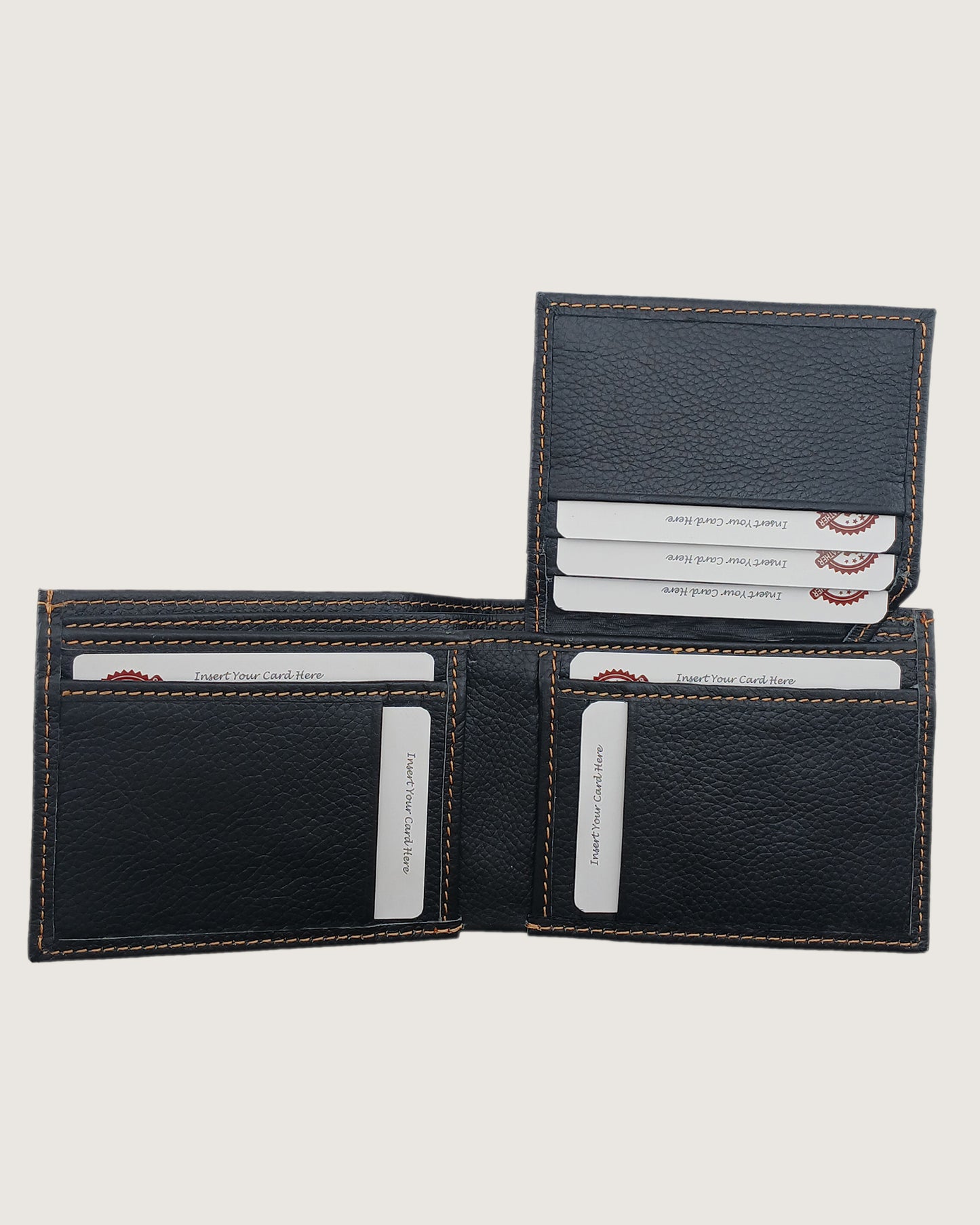 RIDGELINE Leather Bifold Wallet