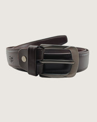 CLASSIC Brown Leather Belt