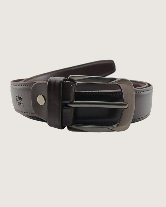 CLASSIC Brown Leather Belt