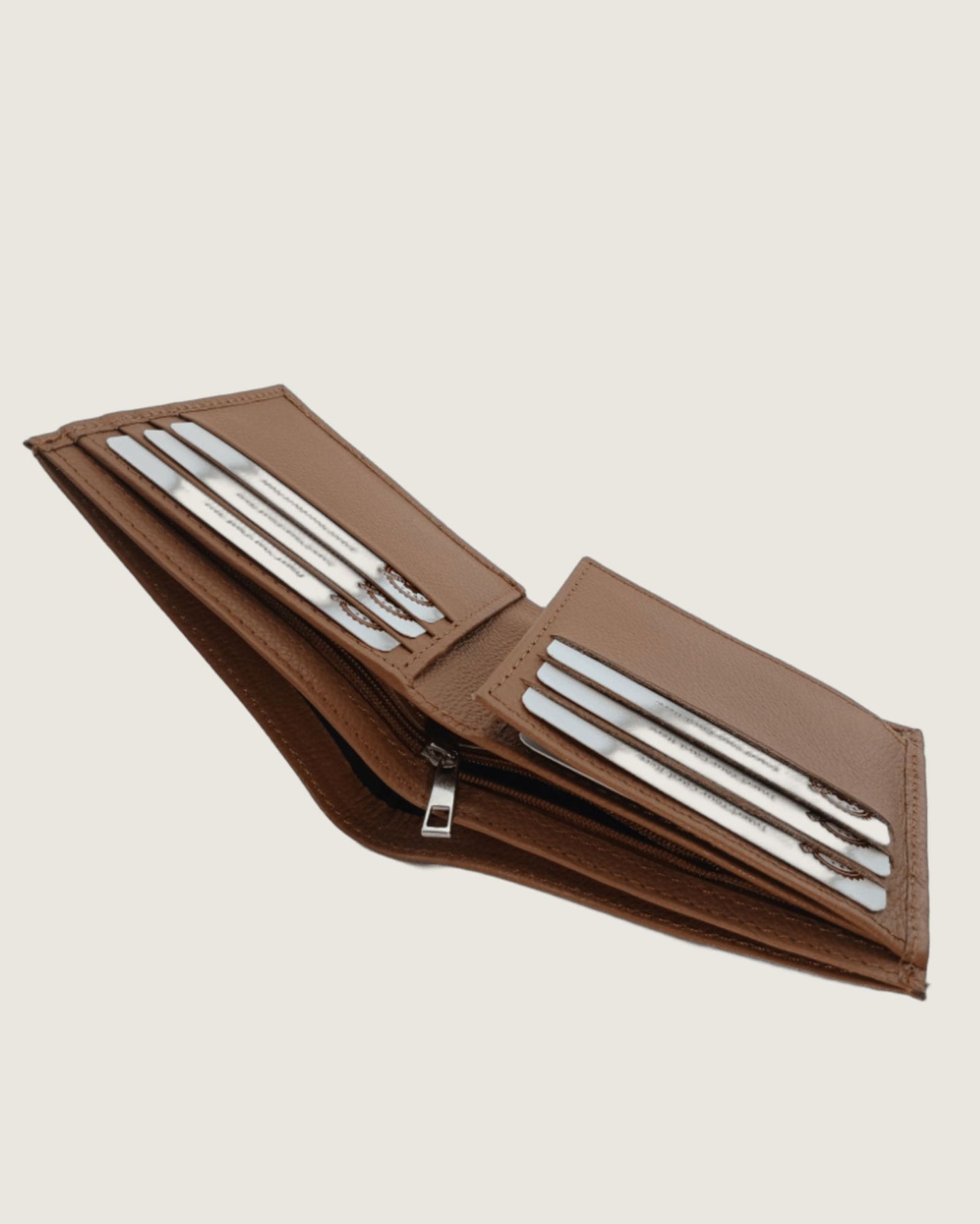 Brown Bifold Wallet for Men