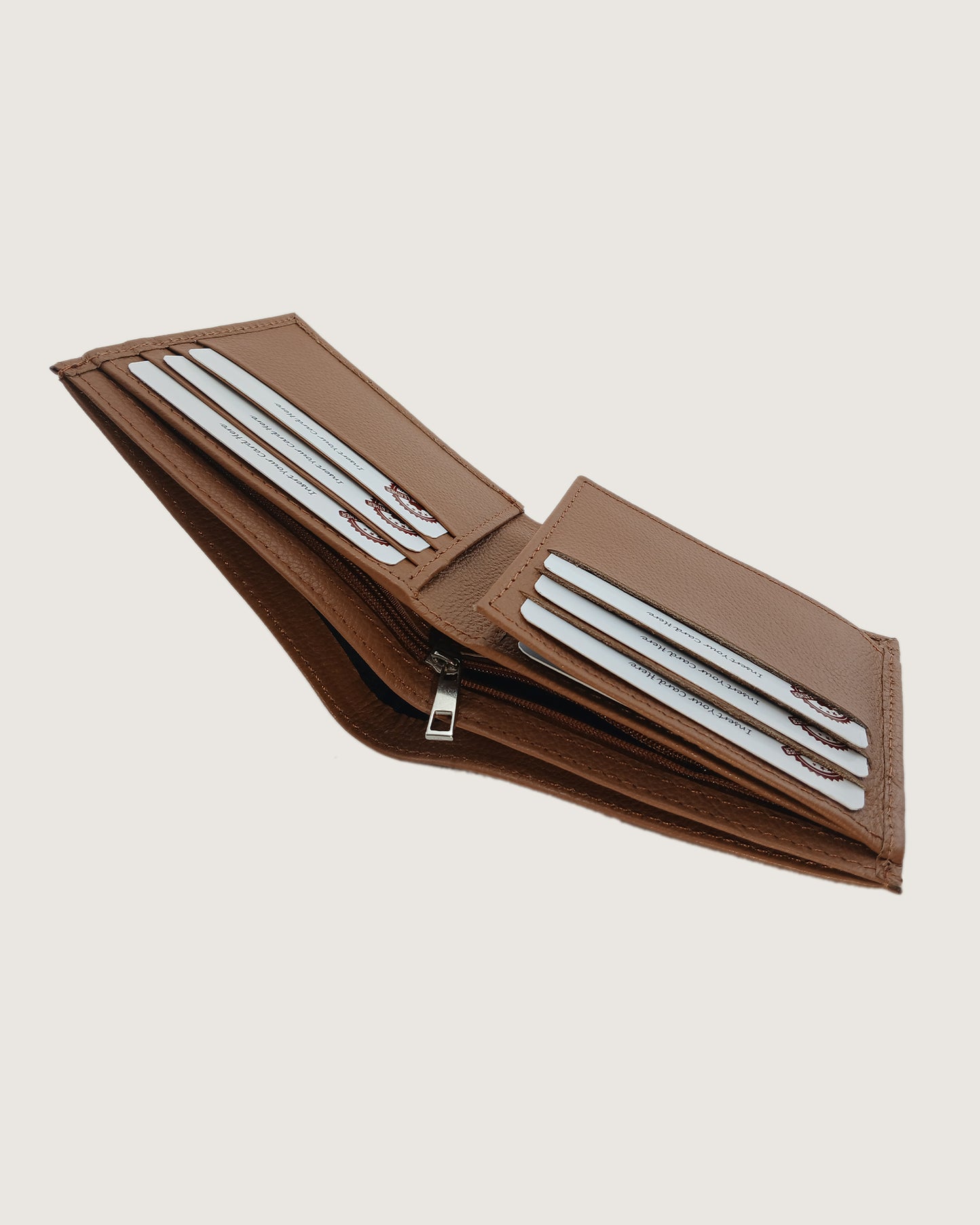 AXIOM Leather Bifold Wallet