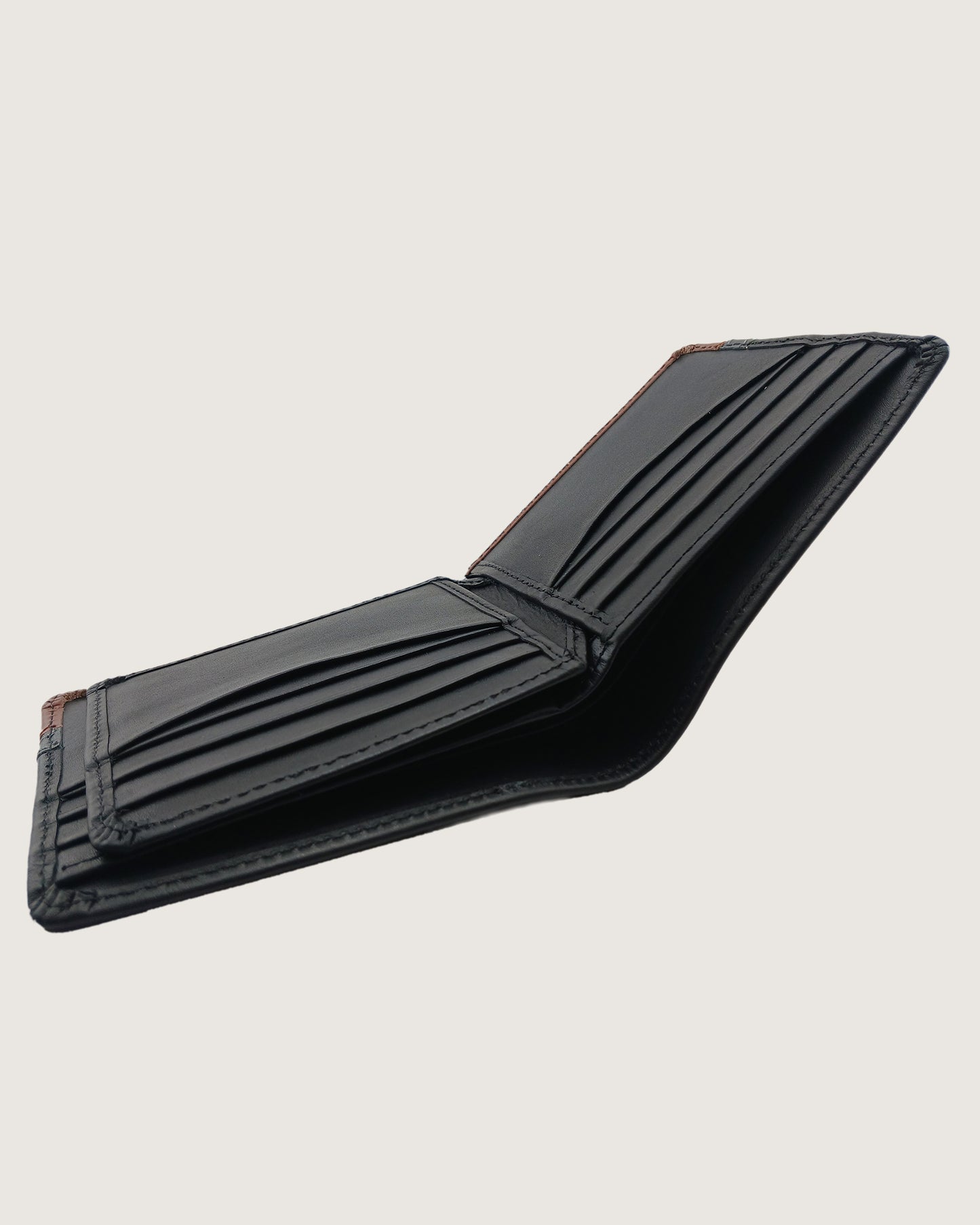 ZUFORGE-TRIO Leather Bifold Wallet