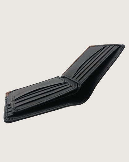 ZUFORGE-TRIO Leather Bifold Wallet