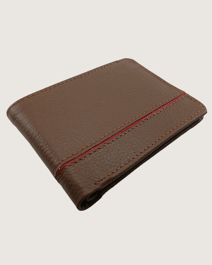 REDLINE Slim Leather Card Wallet