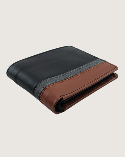 ZUFORGE-TRIO Leather Bifold Wallet