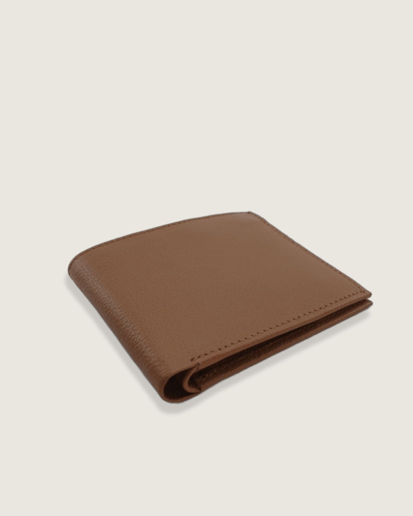Brown Bifold Wallet for Men