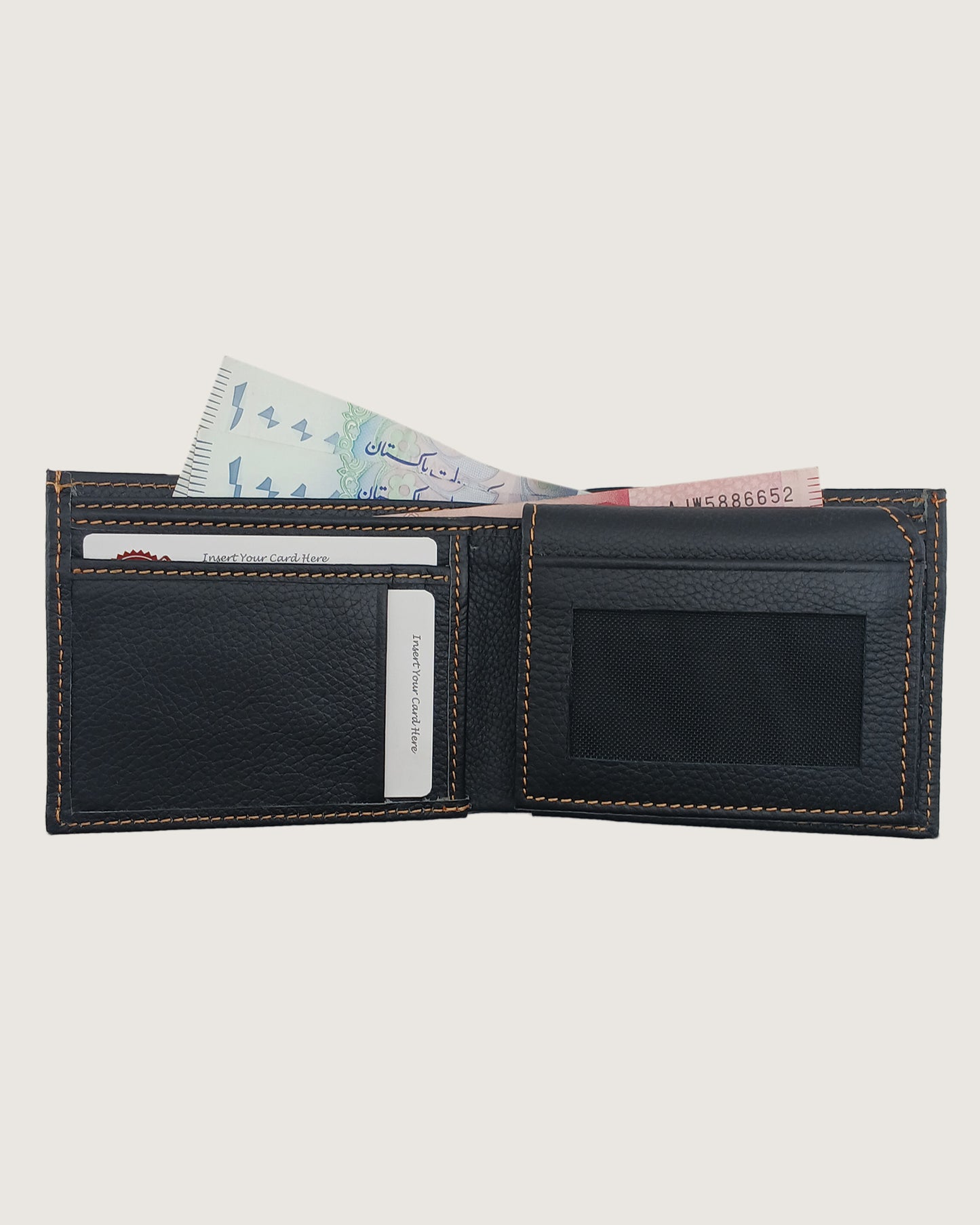 RIDGELINE Leather Bifold Wallet