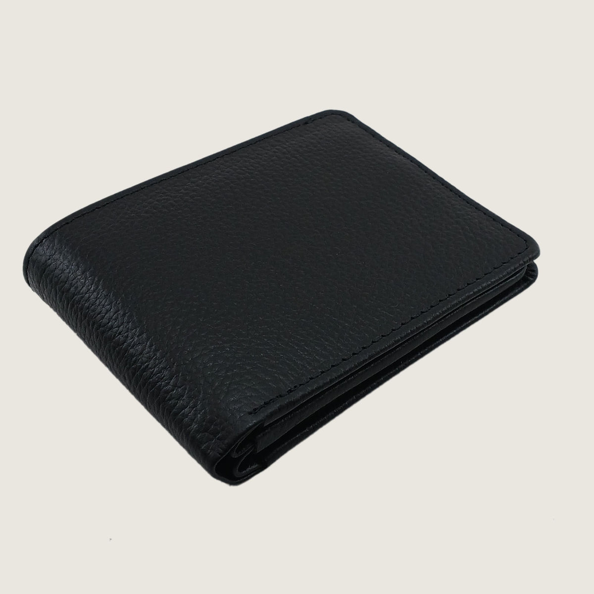 Black rectangular sink on a white background
