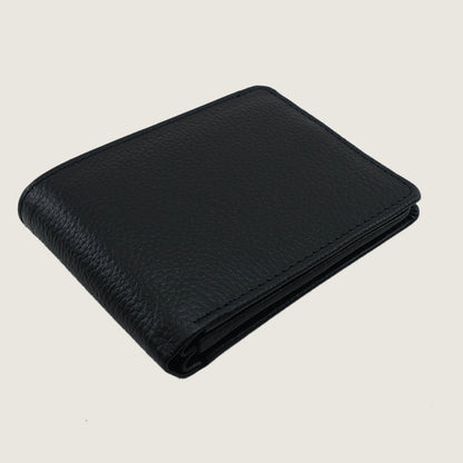 Black rectangular sink on a white background