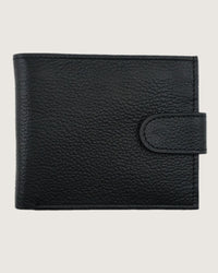 LockFold Leather Bifold Wallet