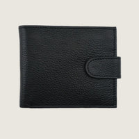 LockFold Leather Bifold Wallet