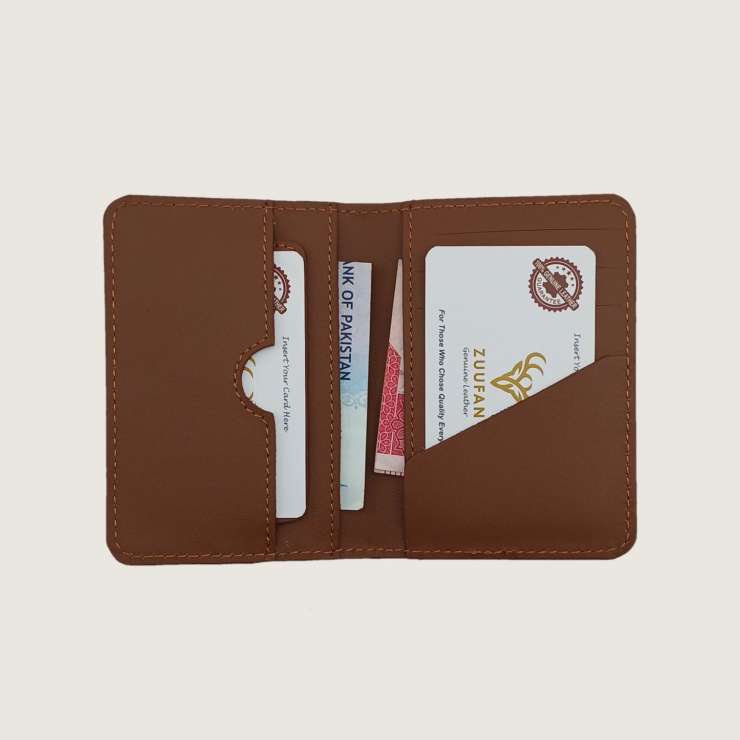 AERO Ultra Slim Leather Wallet