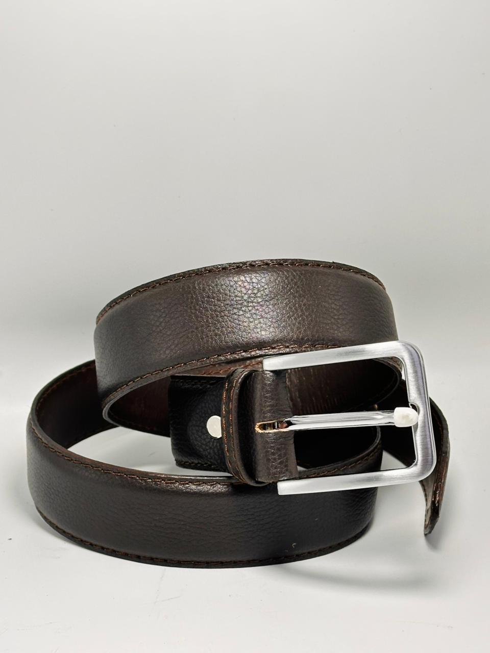Classic Smooth Leather Belt