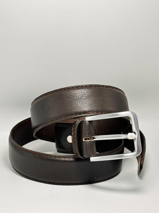 Classic Smooth Leather Belt